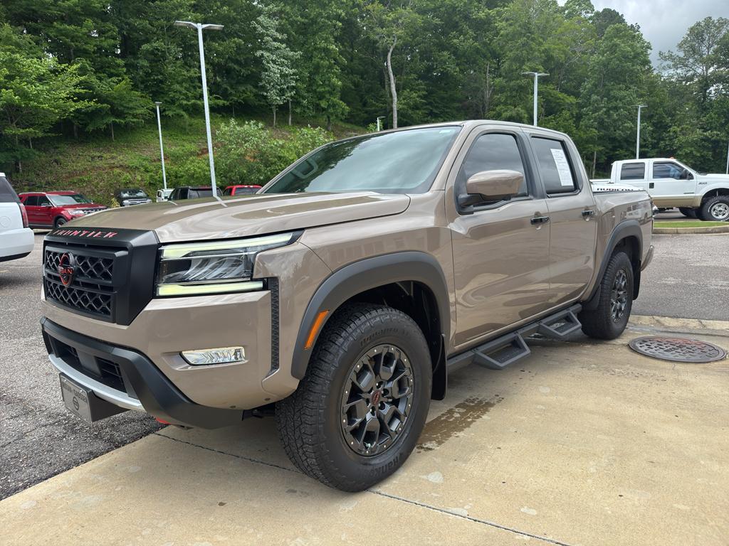 used 2023 Nissan Frontier car, priced at $33,490