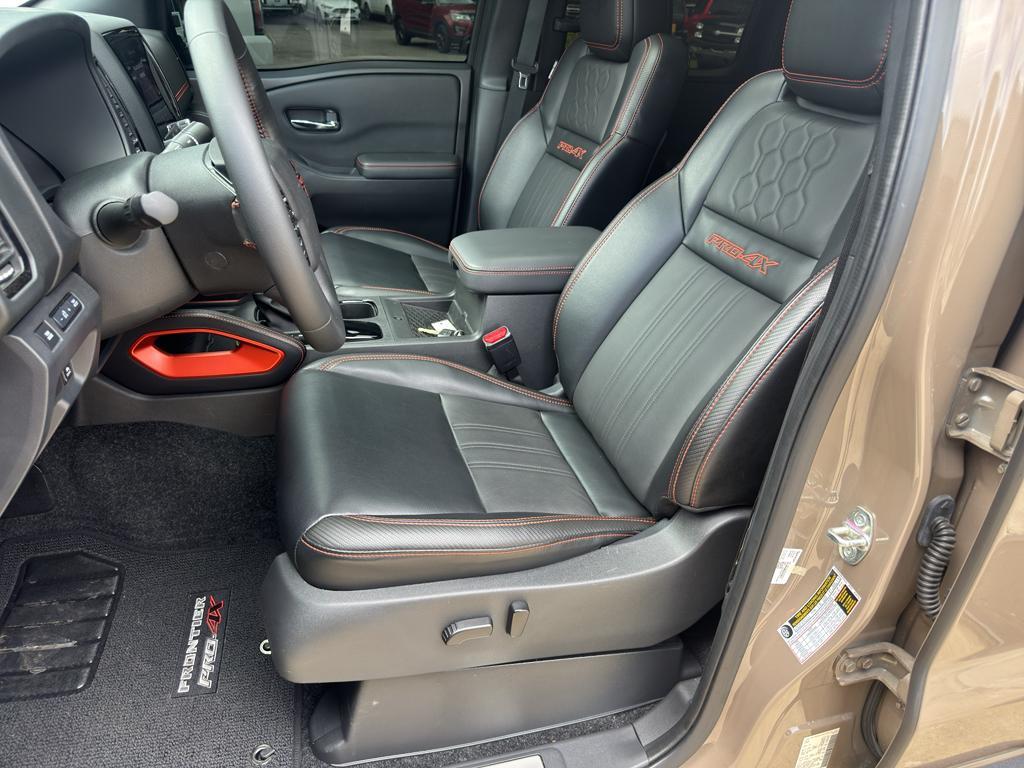 used 2023 Nissan Frontier car, priced at $33,490