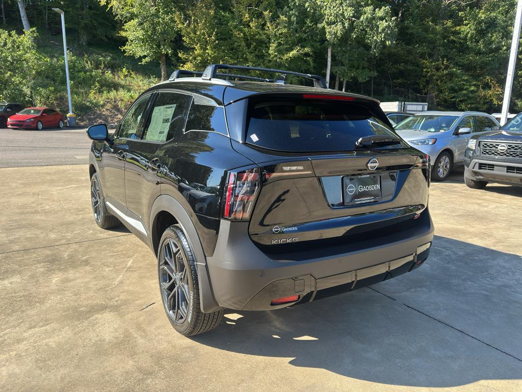 new 2026 Nissan Kicks car, priced at $28,470