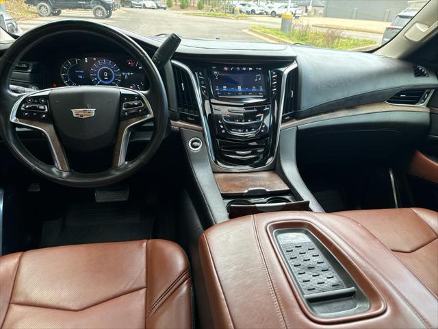 used 2016 Cadillac Escalade car, priced at $28,990