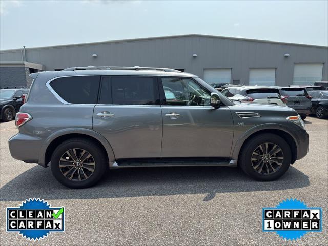 used 2019 Nissan Armada car, priced at $27,990