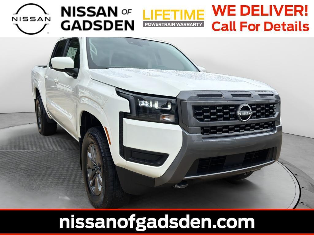 new 2026 Nissan Frontier car, priced at $42,175