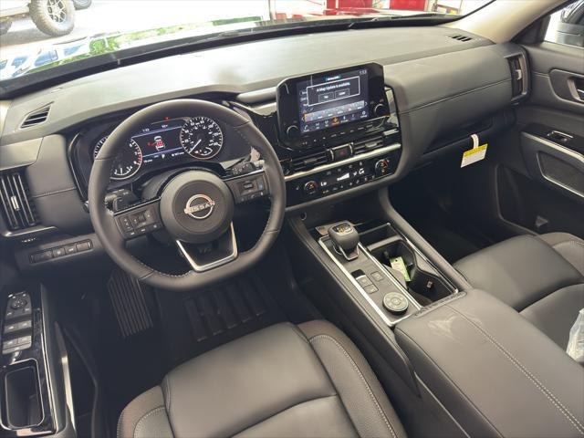 new 2025 Nissan Pathfinder car, priced at $45,735