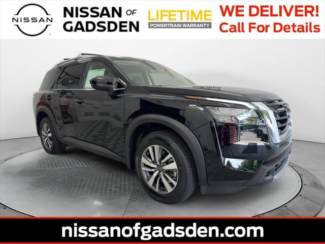 new 2025 Nissan Pathfinder car, priced at $45,735