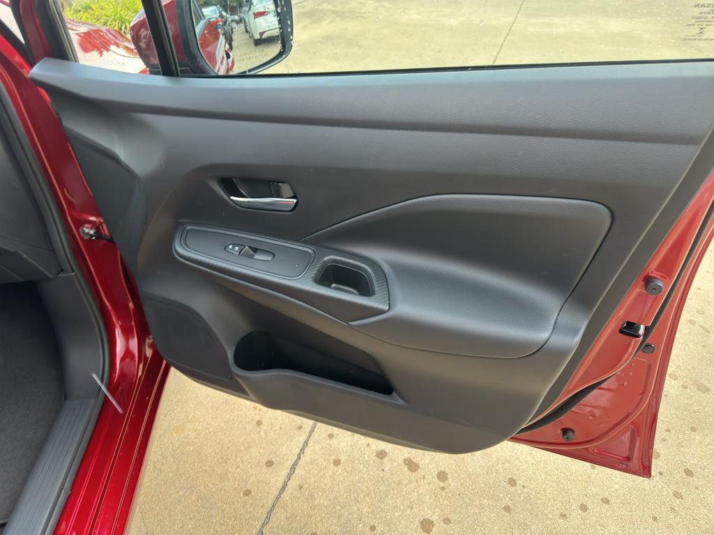 new 2025 Nissan Versa car, priced at $20,990