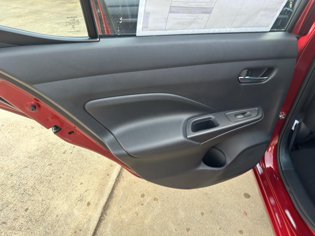 new 2025 Nissan Versa car, priced at $20,990