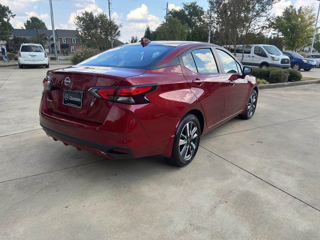 new 2025 Nissan Versa car, priced at $20,990