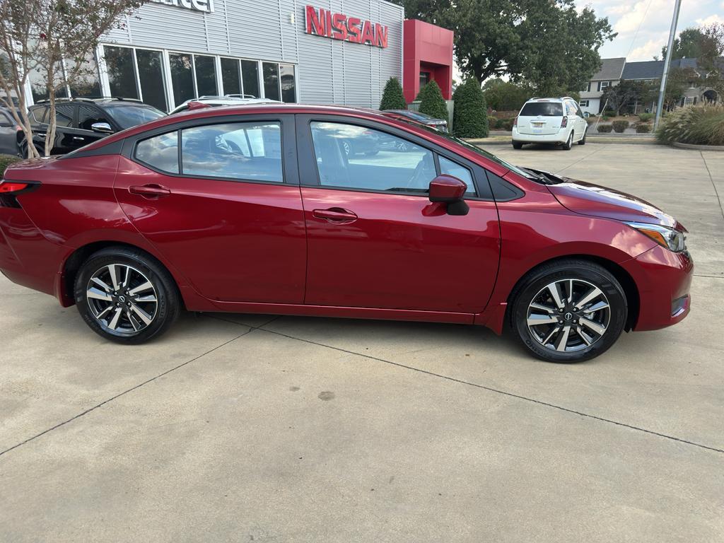 new 2025 Nissan Versa car, priced at $20,990