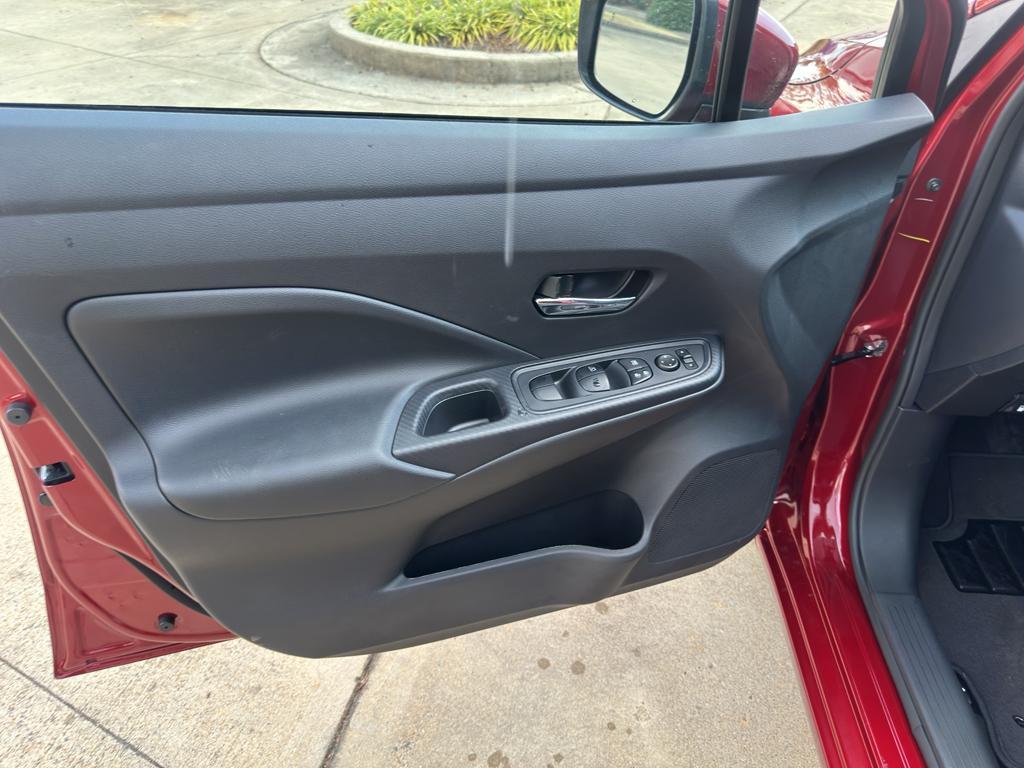 new 2025 Nissan Versa car, priced at $20,990