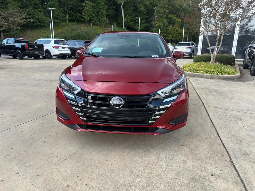 new 2025 Nissan Versa car, priced at $20,990