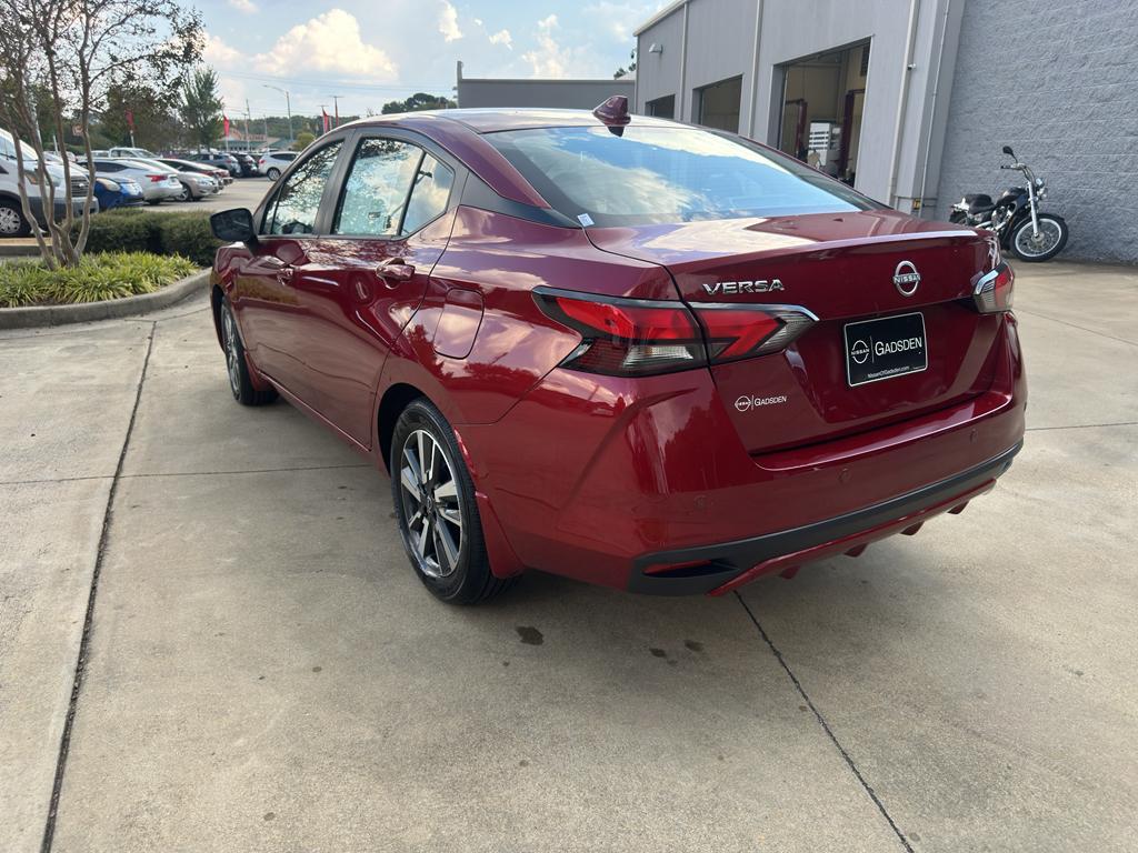 new 2025 Nissan Versa car, priced at $20,990