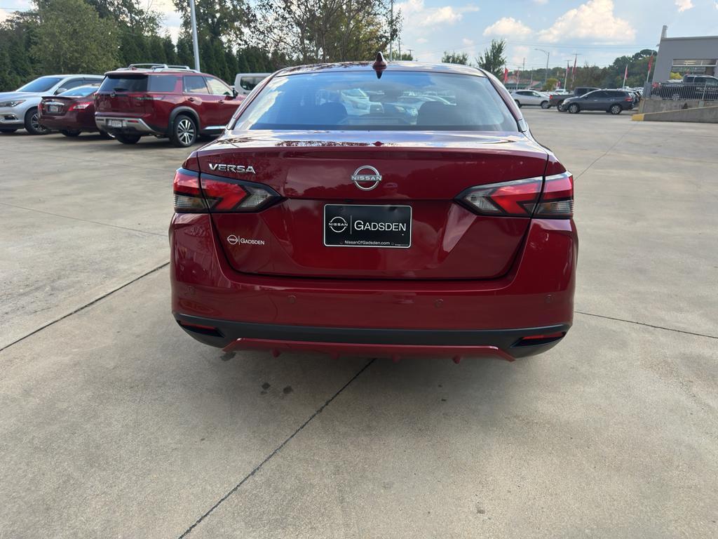 new 2025 Nissan Versa car, priced at $20,990