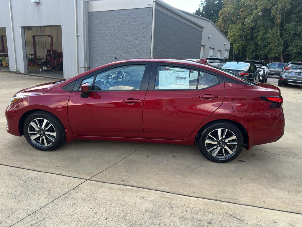 new 2025 Nissan Versa car, priced at $20,990