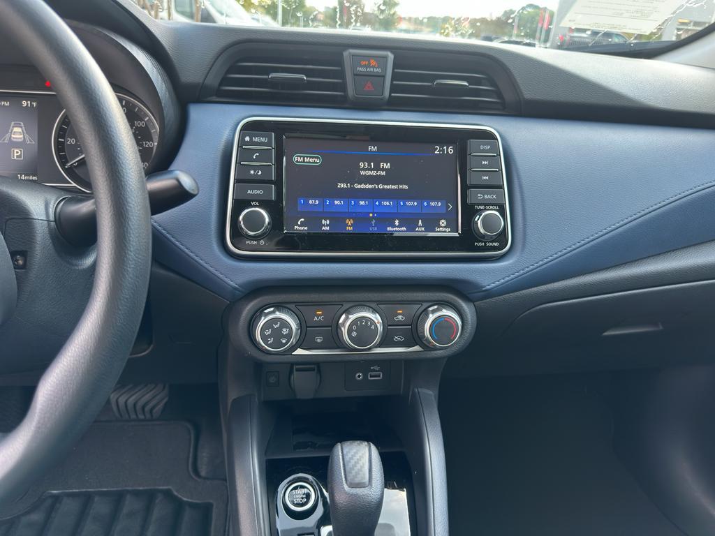 new 2025 Nissan Versa car, priced at $20,990