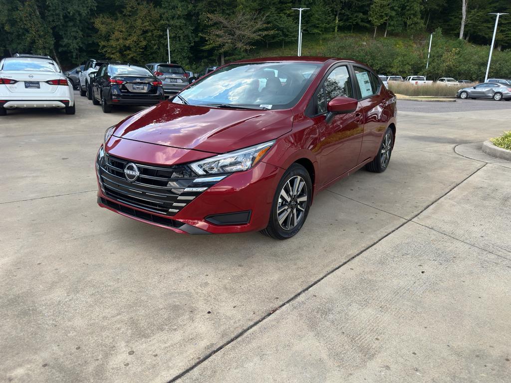 new 2025 Nissan Versa car, priced at $20,990