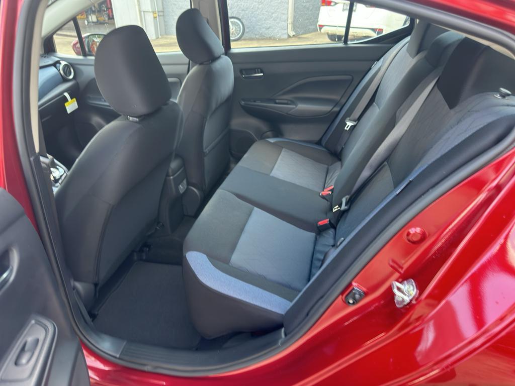 new 2025 Nissan Versa car, priced at $20,990