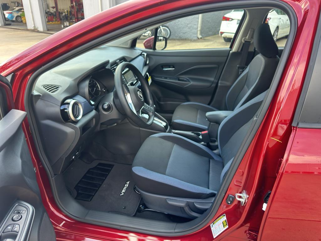 new 2025 Nissan Versa car, priced at $20,990