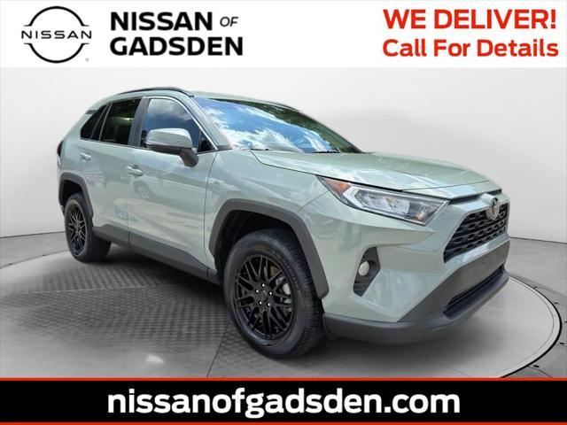 used 2020 Toyota RAV4 car, priced at $21,590