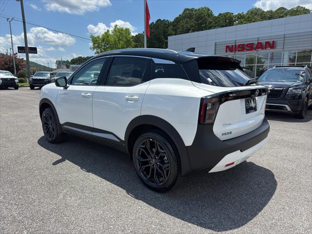new 2025 Nissan Kicks car, priced at $29,145