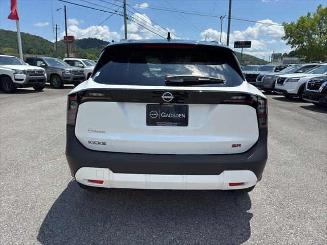 new 2025 Nissan Kicks car, priced at $29,145