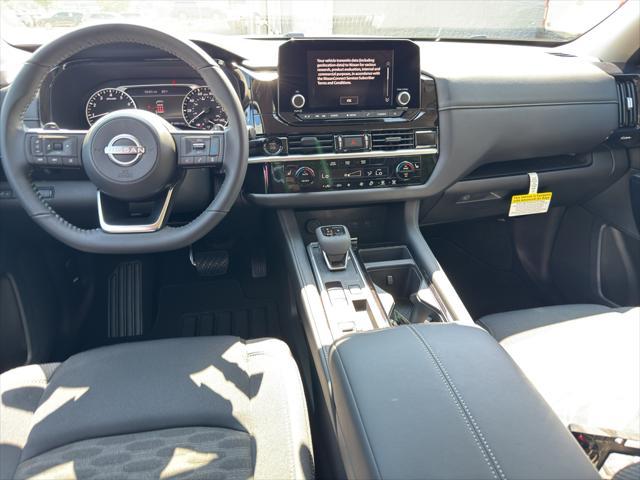 new 2025 Nissan Pathfinder car, priced at $42,145