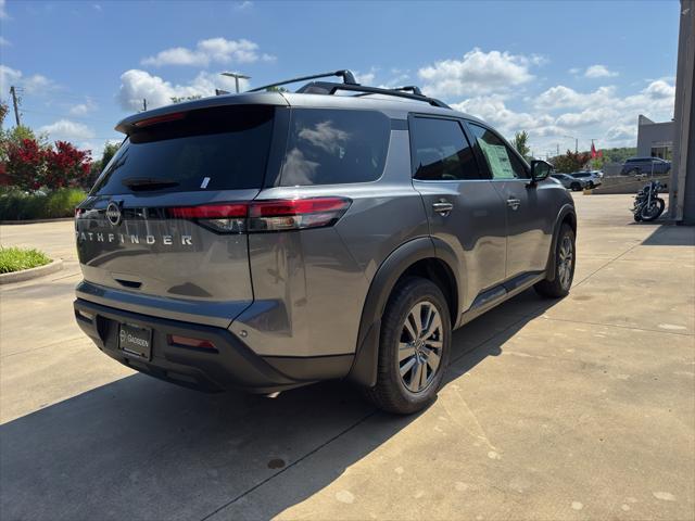 new 2025 Nissan Pathfinder car, priced at $42,145