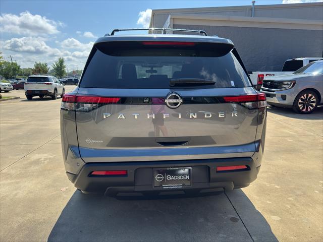 new 2025 Nissan Pathfinder car, priced at $42,145