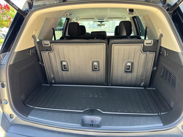 new 2025 Nissan Pathfinder car, priced at $42,145