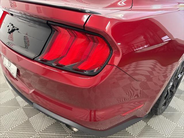 used 2019 Ford Mustang car, priced at $21,950