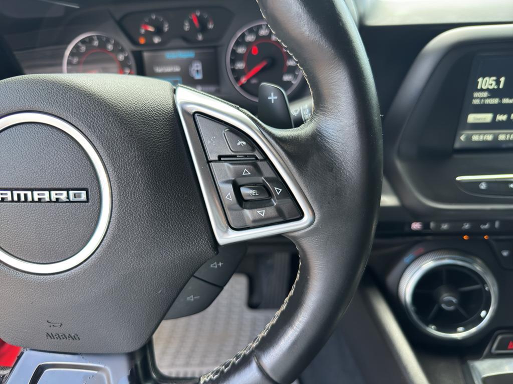 used 2016 Chevrolet Camaro car, priced at $16,590