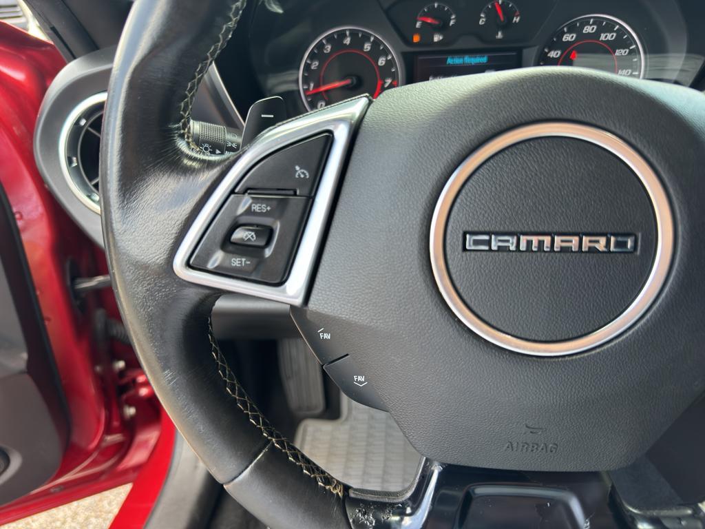 used 2016 Chevrolet Camaro car, priced at $16,590