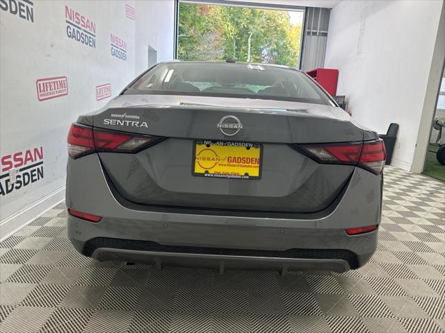 new 2025 Nissan Sentra car, priced at $23,990