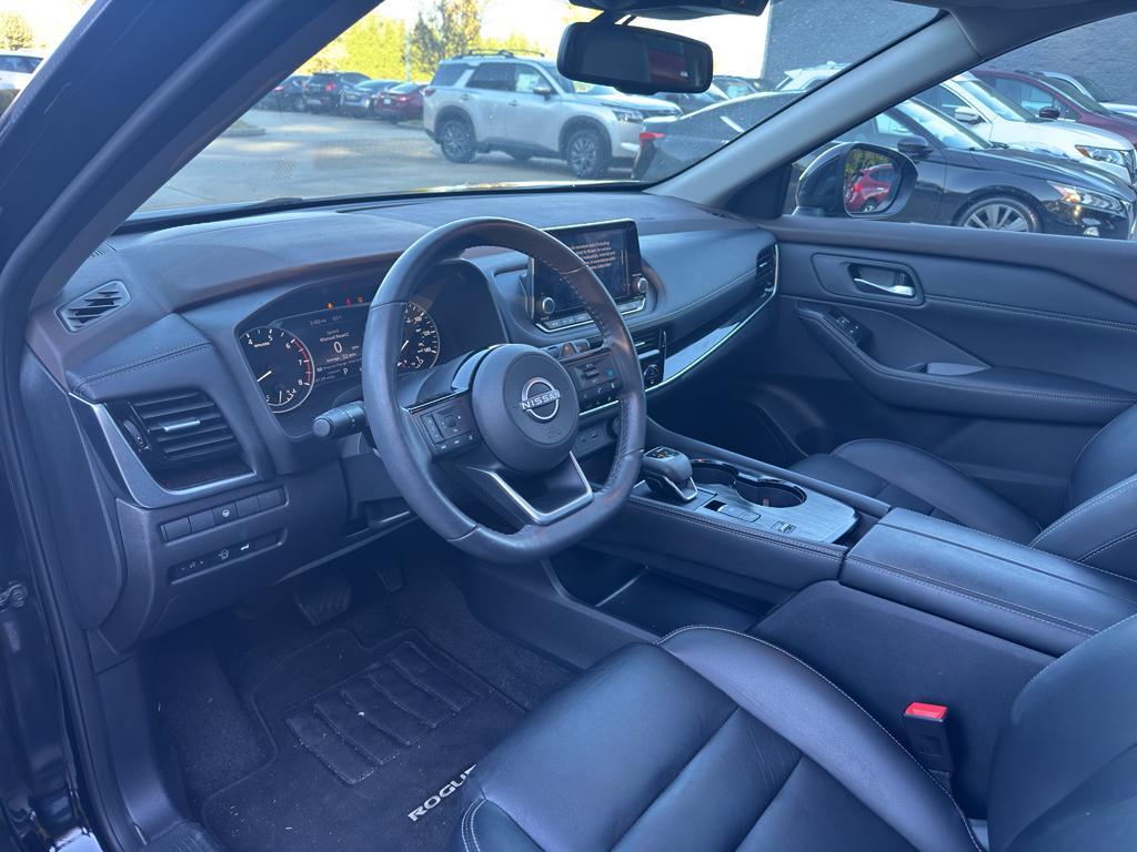 used 2023 Nissan Rogue car, priced at $28,990