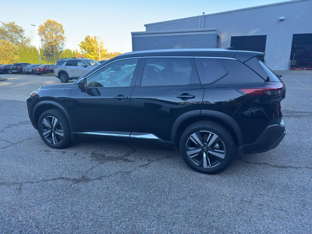 used 2023 Nissan Rogue car, priced at $28,990