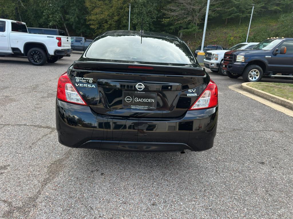 used 2019 Nissan Versa car, priced at $6,900