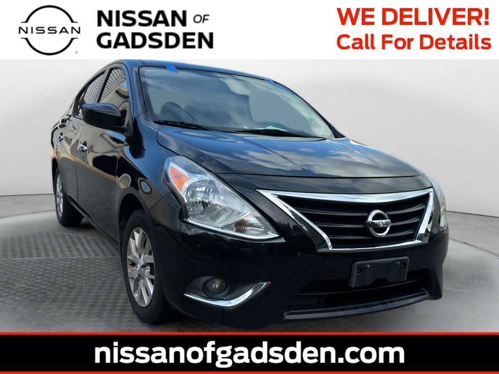 used 2019 Nissan Versa car, priced at $6,900