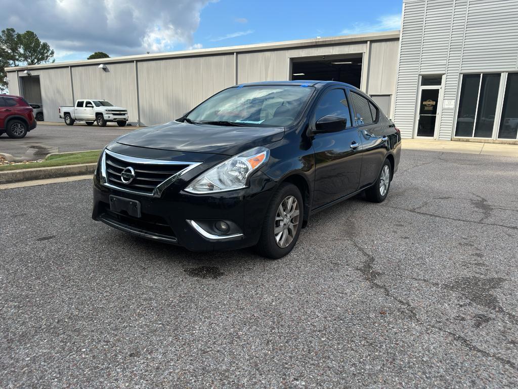 used 2019 Nissan Versa car, priced at $6,900