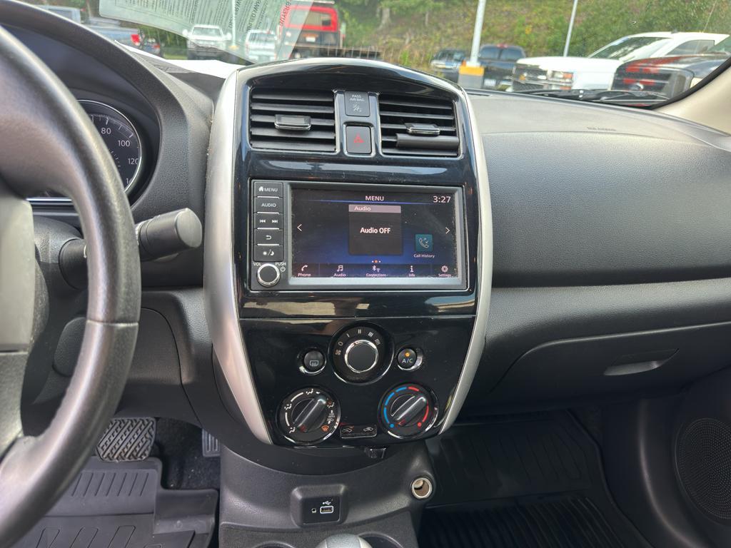 used 2019 Nissan Versa car, priced at $6,900