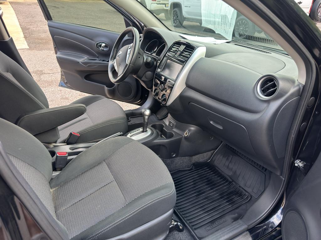 used 2019 Nissan Versa car, priced at $6,900