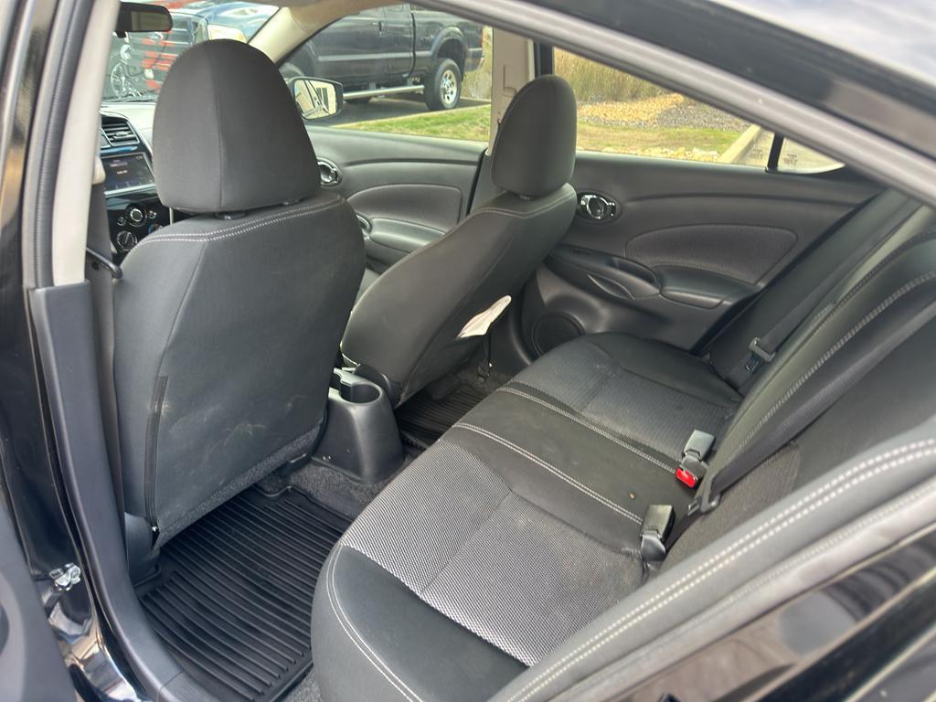 used 2019 Nissan Versa car, priced at $6,900