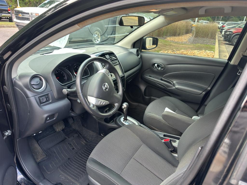 used 2019 Nissan Versa car, priced at $6,900