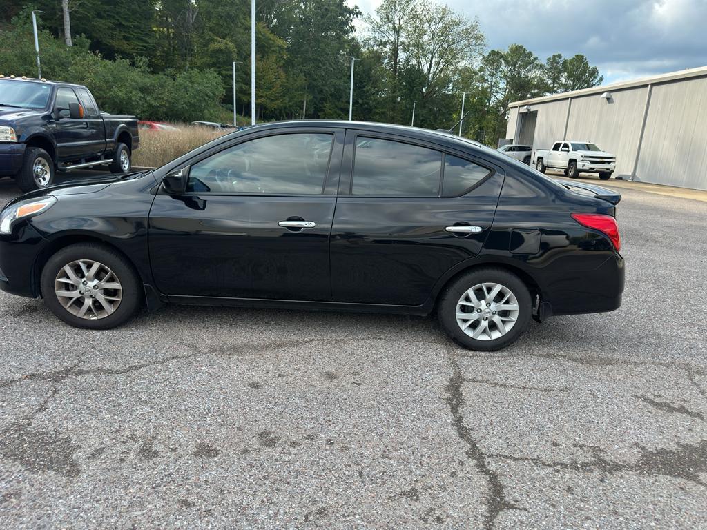 used 2019 Nissan Versa car, priced at $6,900