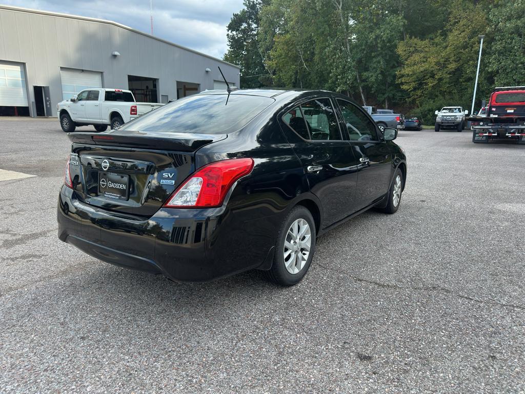 used 2019 Nissan Versa car, priced at $6,900