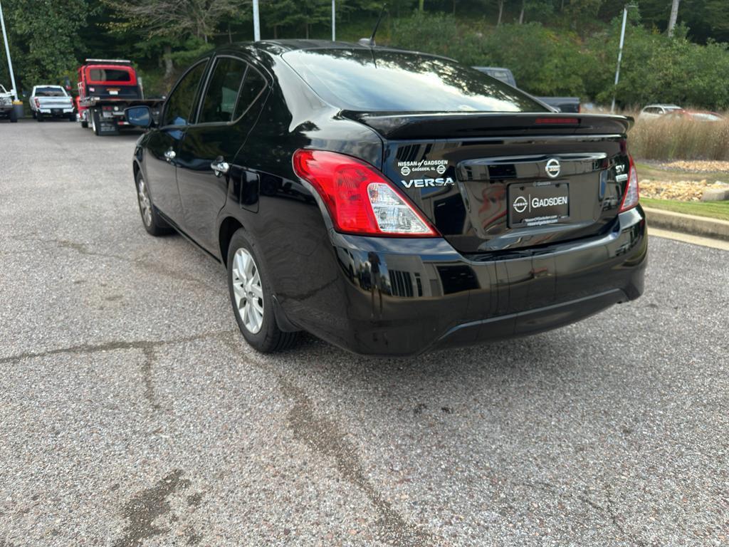 used 2019 Nissan Versa car, priced at $6,900