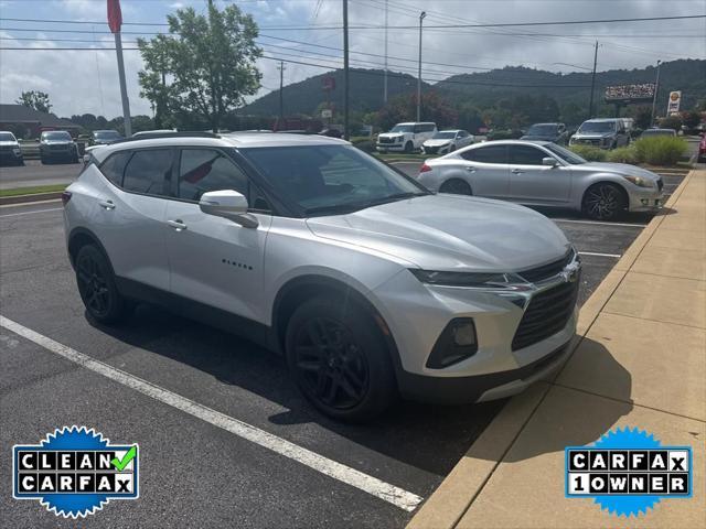 used 2020 Chevrolet Blazer car, priced at $23,144