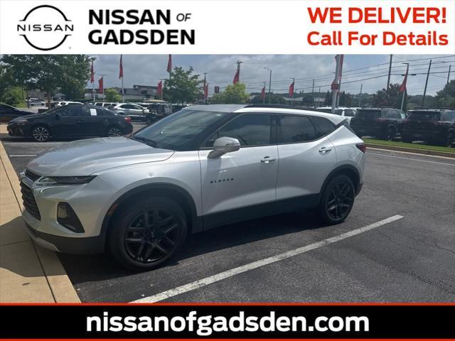 used 2020 Chevrolet Blazer car, priced at $23,144