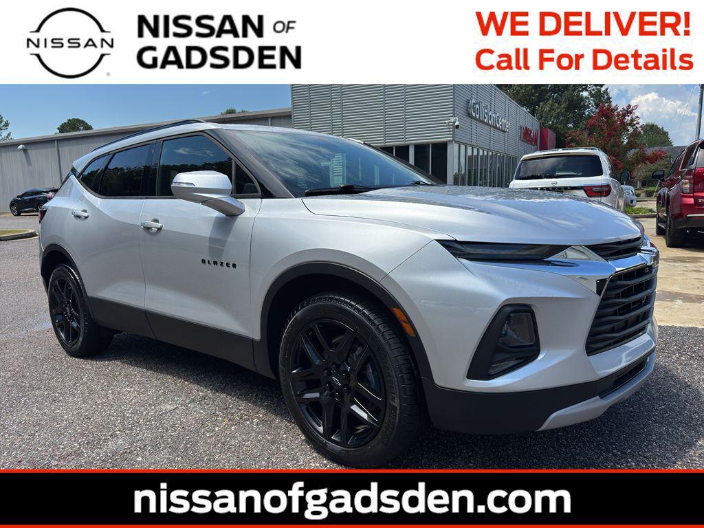 used 2020 Chevrolet Blazer car, priced at $23,144