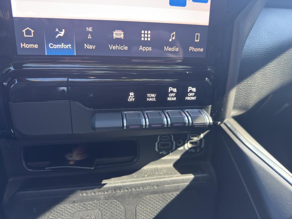 used 2023 Ram 1500 car, priced at $49,990