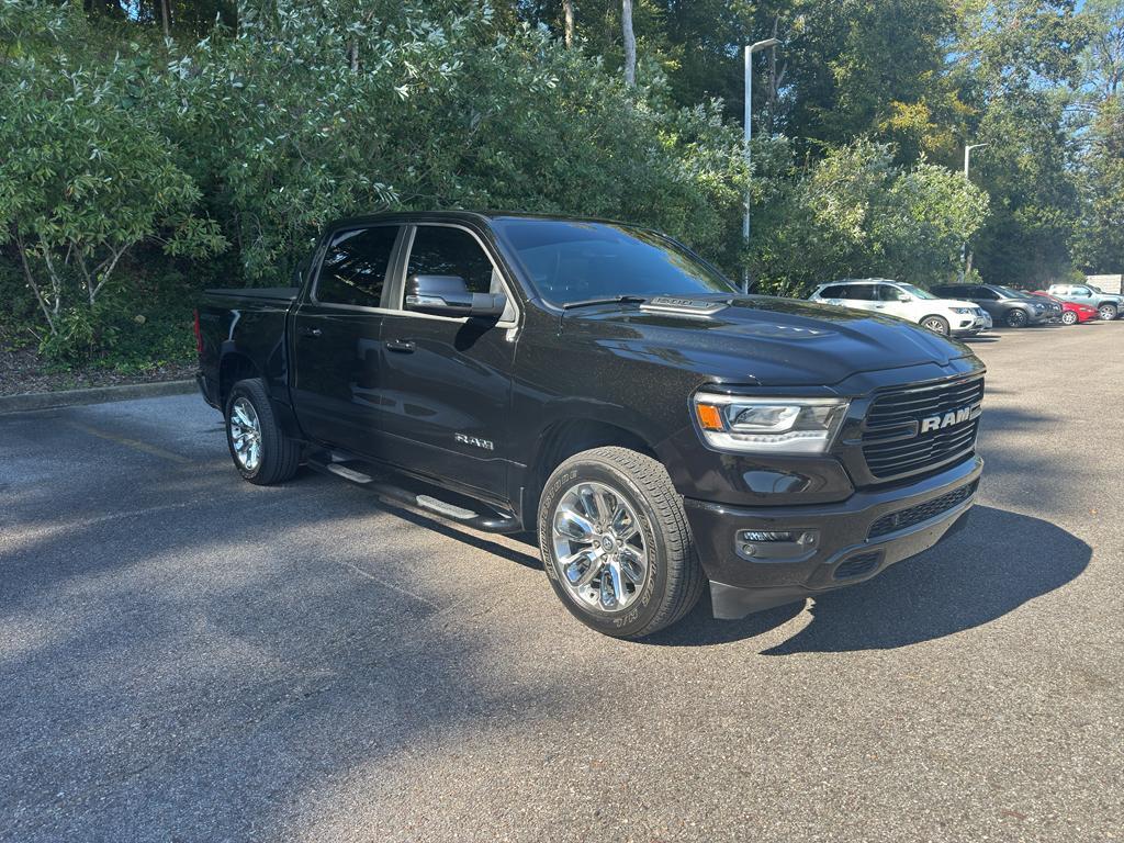 used 2023 Ram 1500 car, priced at $49,990