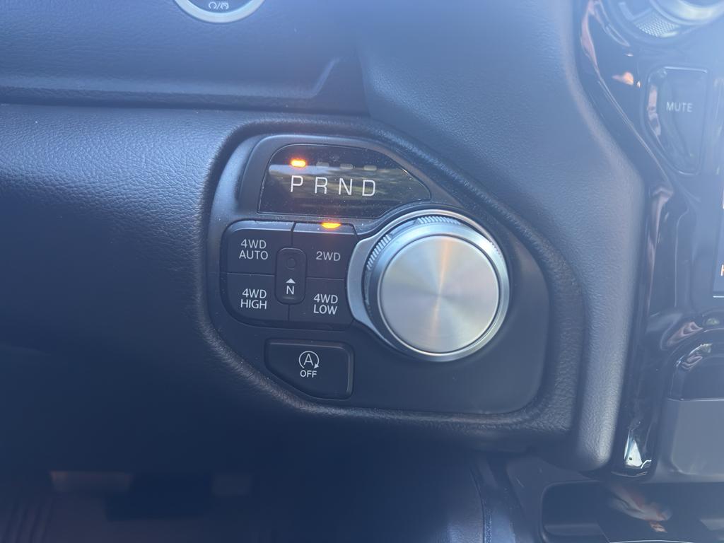 used 2023 Ram 1500 car, priced at $49,990